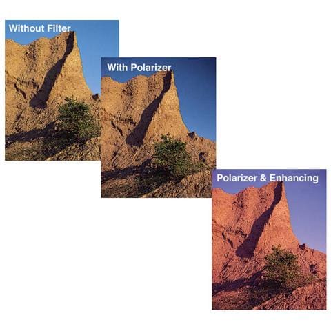 72CP Polarizzatore circolare 72mm camera filters - Foto 1